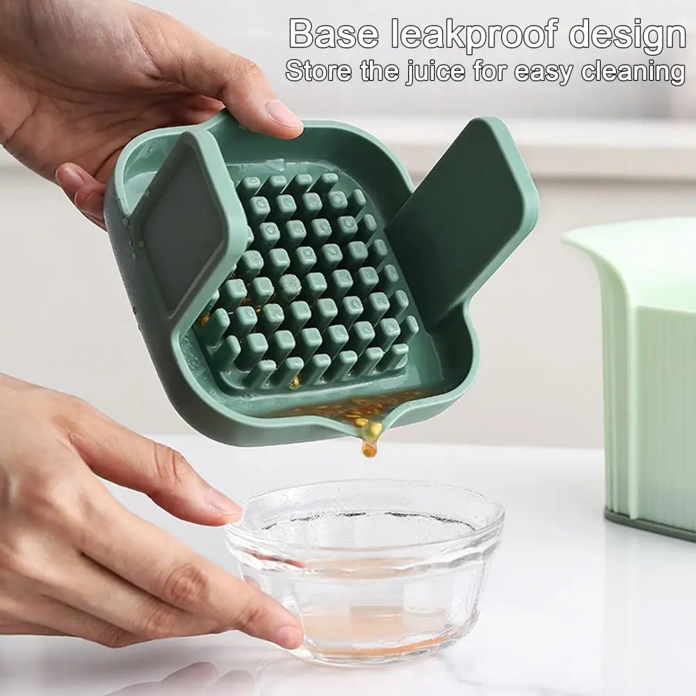 Компактная овощерезка экономичная из нержавеющей стали с контейнером