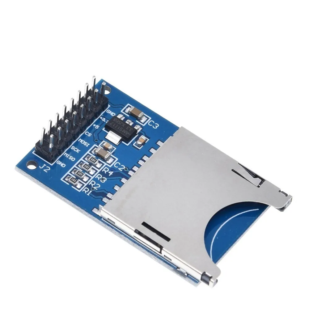 Разъем для SD-карты TZT Arduino UNO R3 Mega 2560 Nano