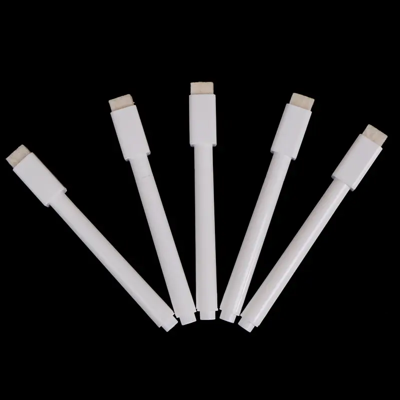 

3/5Pcs White Liquid Chalk Pen Marker Chalkboard Blackboard Liquid Ink Pen Used On Chalkboard Window Erasable 13cm