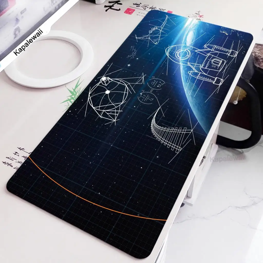 

Large Mouse Pad Game Mat Extended Space Art Gamer Mousepad Gaming Table Carpet Gamer Computer Desk Mat Rubber Mouse Mat XXXL