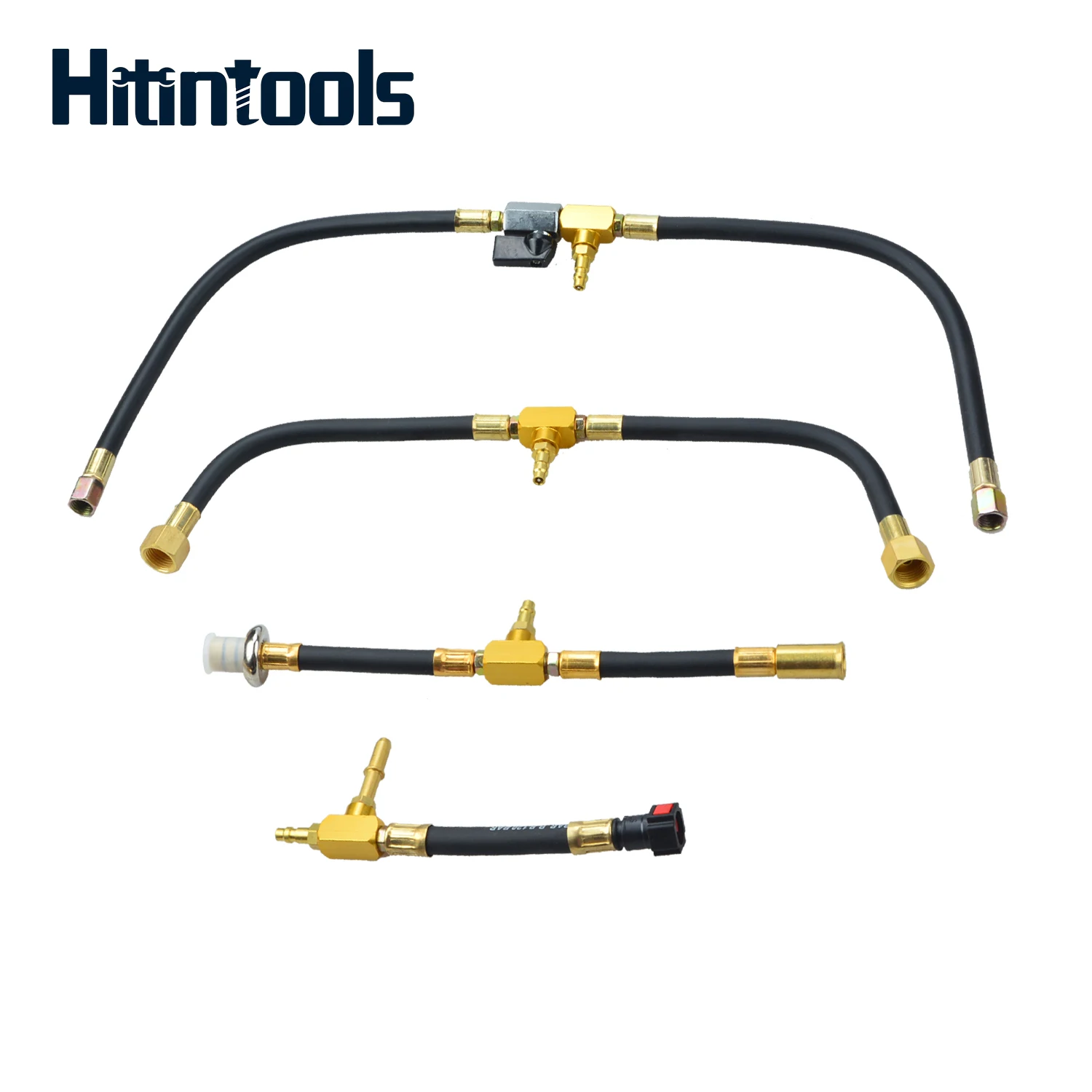 Автомобильный тестер топливного насоса инжектор Манометр давления