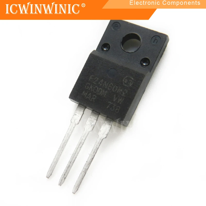 10 шт. STF24N60M2 F24N60M2