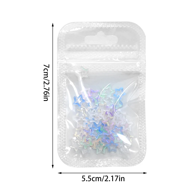 50 шт. декоративные матовые подвески для ногтей