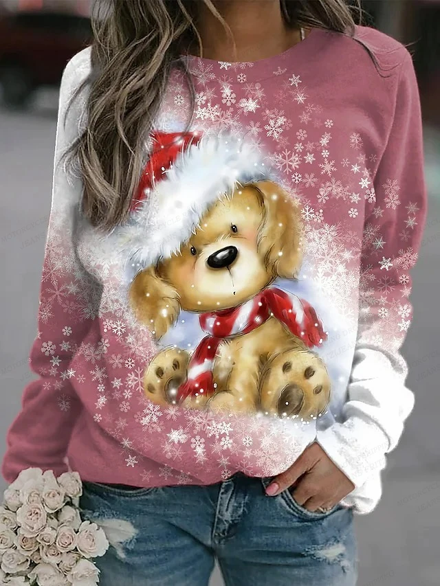 Толстовка женская с 3D-принтом