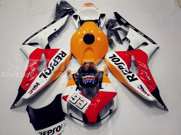 

Обтекатели для мотоцикла HONDA CBR1000RR 2006 2007 06 07, 4 подарка