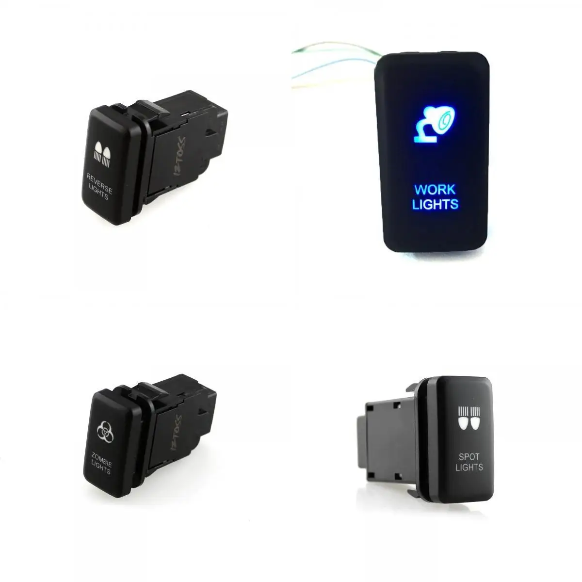 

Автомобильный светильник почный переключатель света для серии Prado 120, 4 шт.