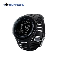 sunroad mens digital watches fishing sports watch with barometer altimeter stopwatch hiking swmming wristwatch waterproof