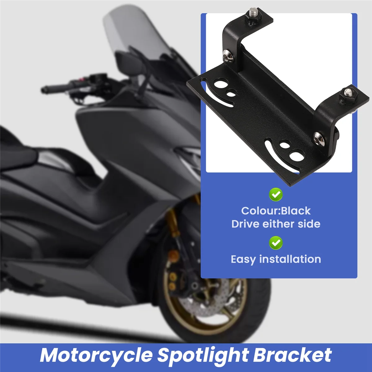 Держатель прожектора для мотоцикла крепление TMAX 560 Tech Max 2022 2023