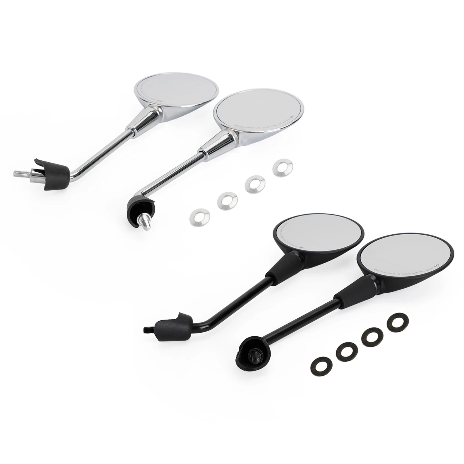 

Topteng Left & Right Rearview Mirror For Vespa Primavera 50 125 150 2014-2022 Motorcycle Accessories