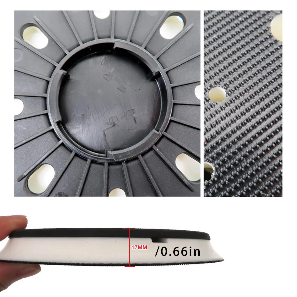

150mm Abrasive Discs Dust-Free Soft Sanding Pad Grinding Pads Grinder Power Tools Accessories Woodworking Tools for