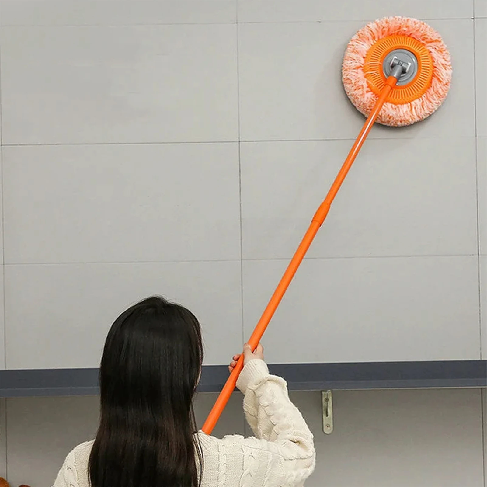 

Extendable Wall Cleaning Mop Easy To Install Easy To Clean For Household Cars Cleaning Lbe