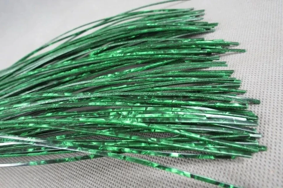 Зеленая фотопленка 100, измеряемая толщина 2 мм x 1,5 мм и длина 1630 мм