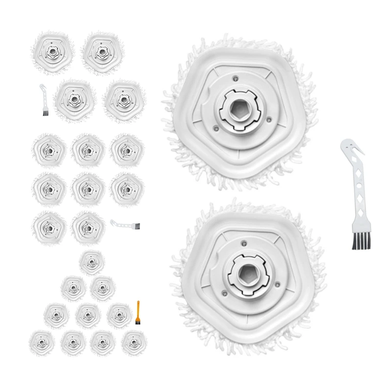 

For Dreame Bot W10 W10pro Vacuum Cleaner Detachable Bracket Mop Cloth Household Replacement Accessories Kit