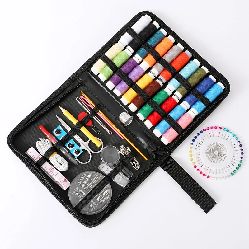 

Sewing Kits For Adults, Premium Sew Kit For Home, Travel, Portable Sewing Kit For Beginners, Including Needle And Thread