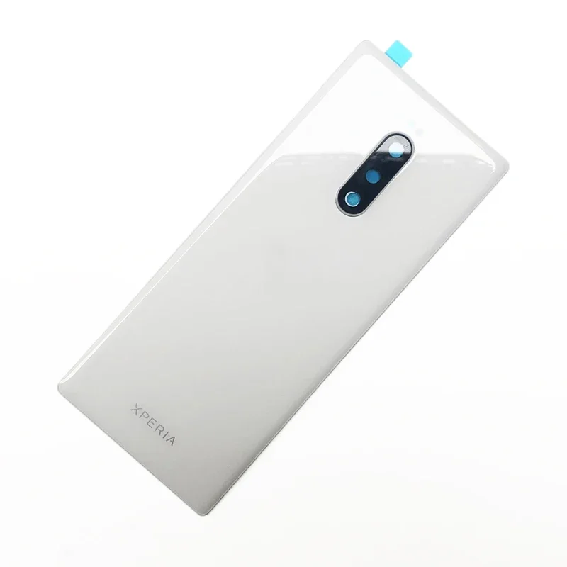 Для Sony Xperia 1/XZ4 J8110 J8170 J9110 задняя крышка батарейного отсека корпус запасные части