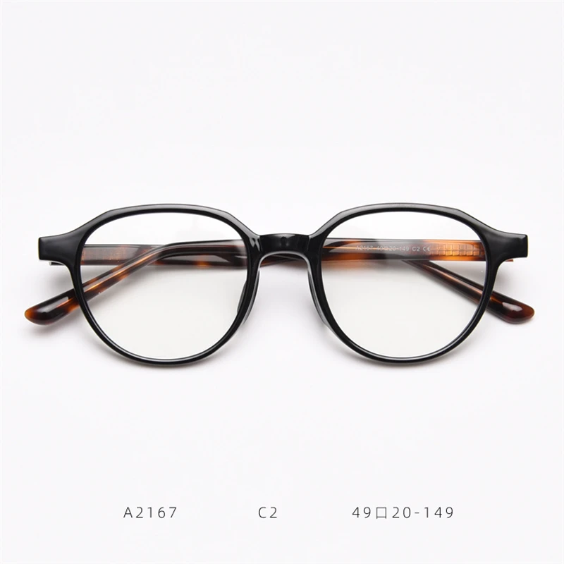 

Новинка 2022, винтажные ацетатные очки ручной работы, оправа для мужских очков по рецепту при близорукости, женские и мужские ретро дизайнерс...