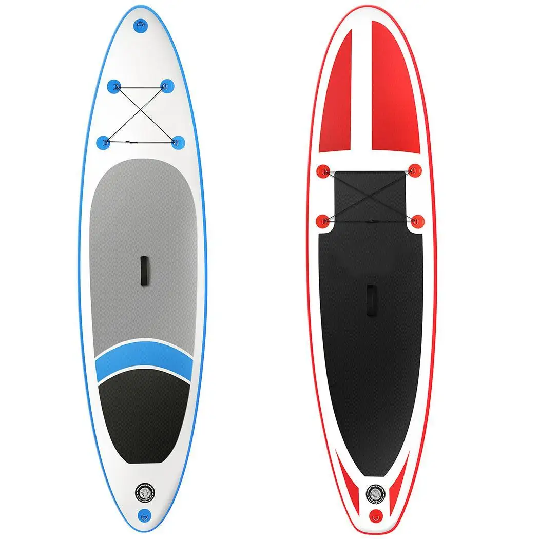 

Inflatable Stand Up Paddle Board Deck Skill Levels Adult Surf Board Non-Slip Deck Paddleboard