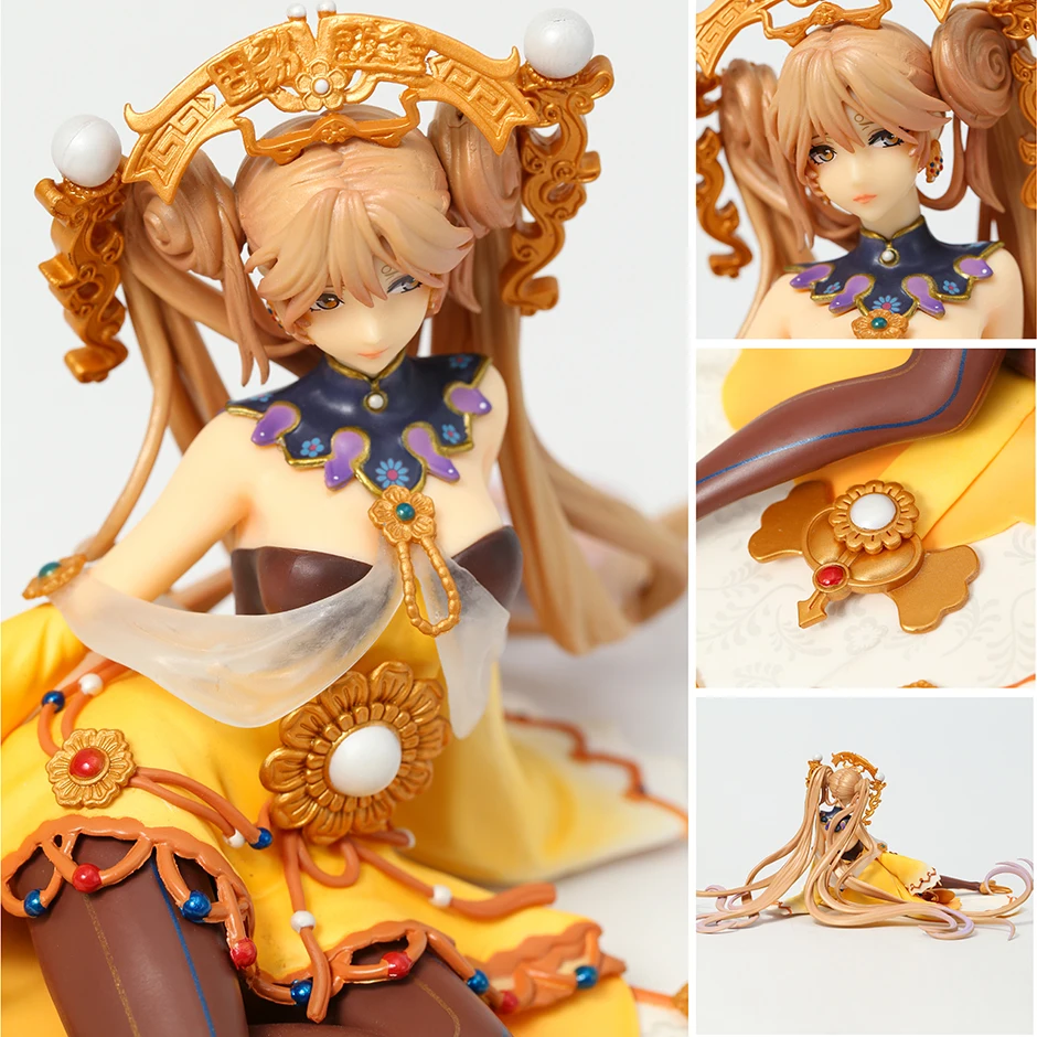 

Myethos National Treasure Cup of Eternal Solid Gold 1/7 Complete Figure PVC Collection Model Toy Doll Brinquedos