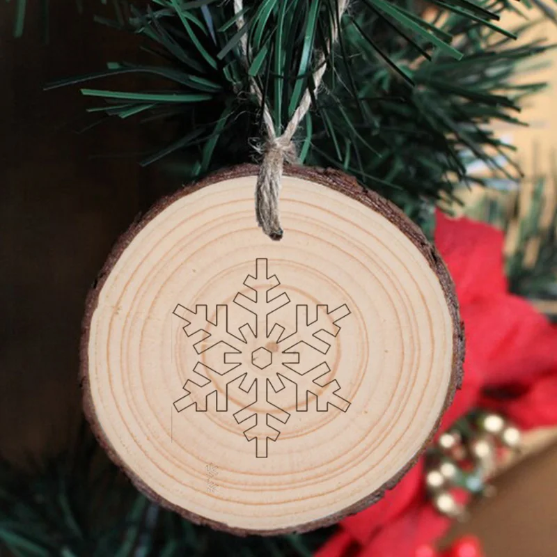 

Лазерная Снежинка, искусственное украшение для дома, Рождественское украшение