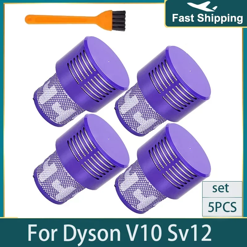 

Washable Replacement Filters for Dyson V10 SV12 Cyclone Animal Absolute Total Clean Vacuum Cleaner Parts