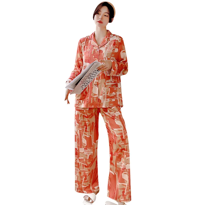 

Новая простая Пижама, Женская удобная домашняя одежда для улицы, пижама оптом для женщин