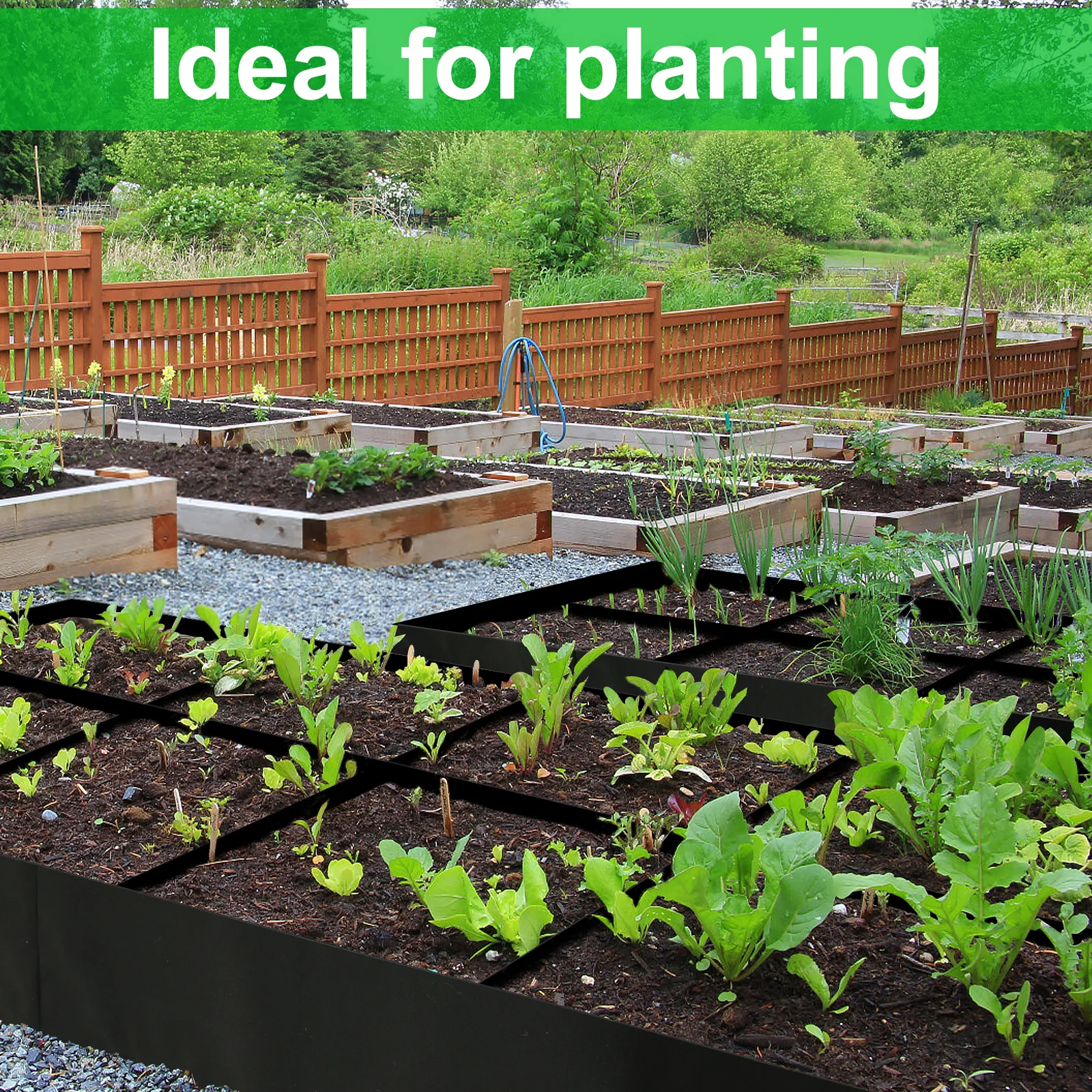 Портативный большой садовый мешок для размножения растений с несколькими