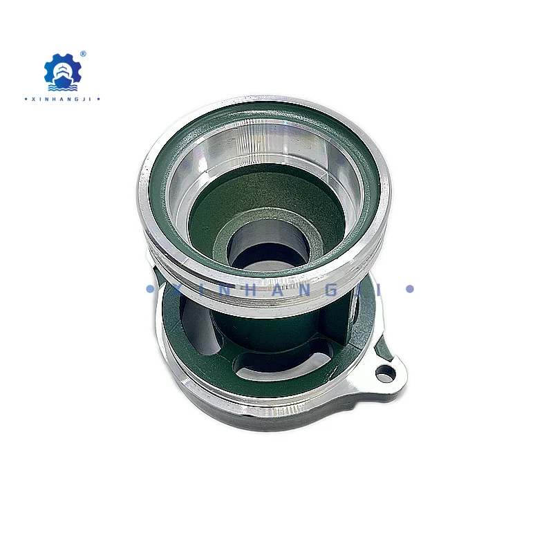 683-45361-02-4D 6B4-45361-02-4D Нижний корпус крышки для подвесного мотора Yamaha 9 л.с. 15 F9 F15