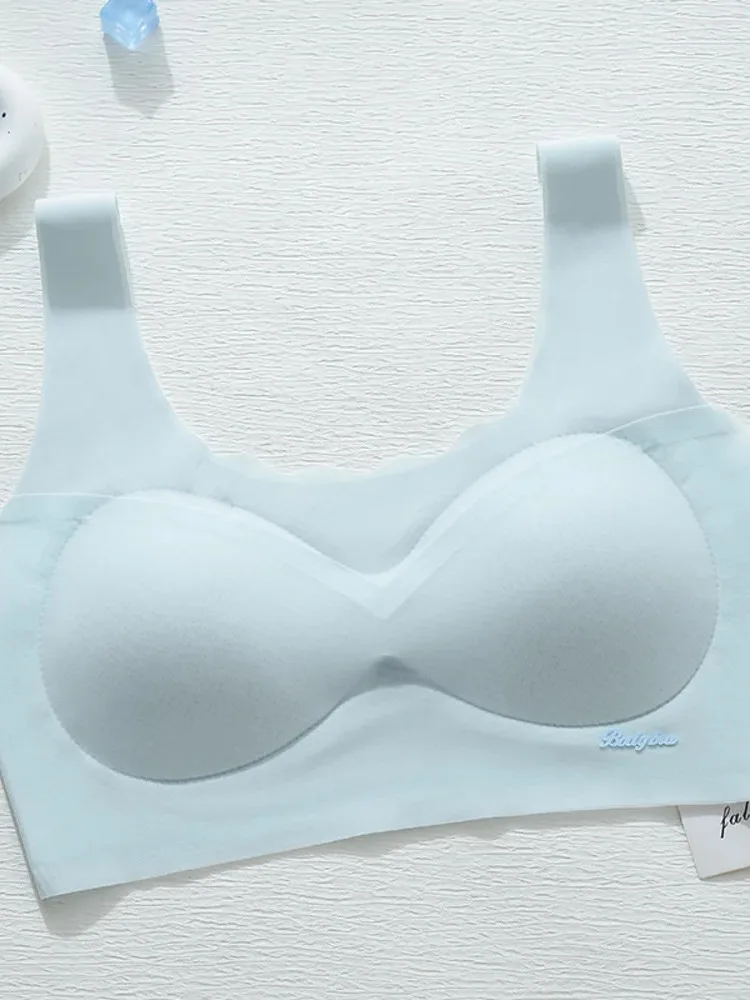 Бюстгальтер для девочек на сцене развития студентов спортивное нижнее белье