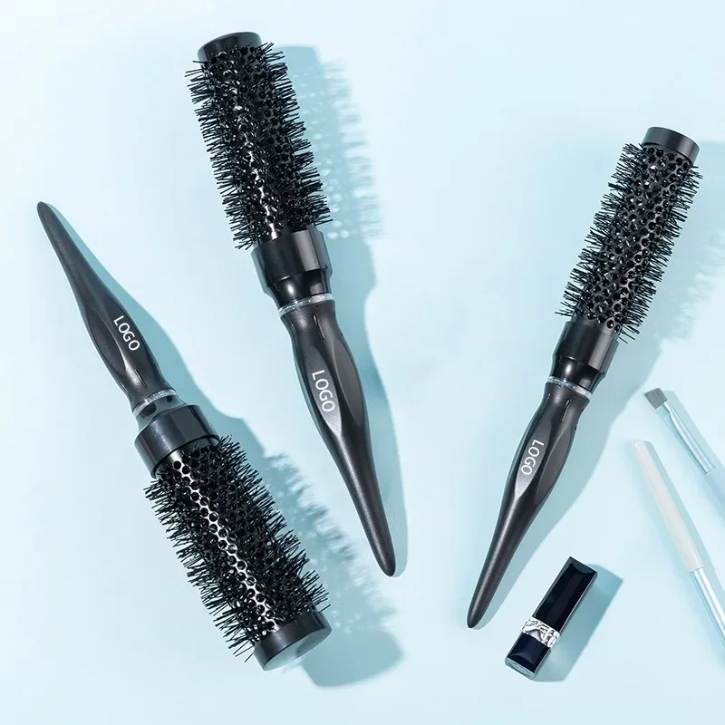 

Wanmei Manufacturer Directly Provides Men's Styling Aluminum Rolling Comb, Hair Curling Comb, Inner Buckle Comb, Student Househo