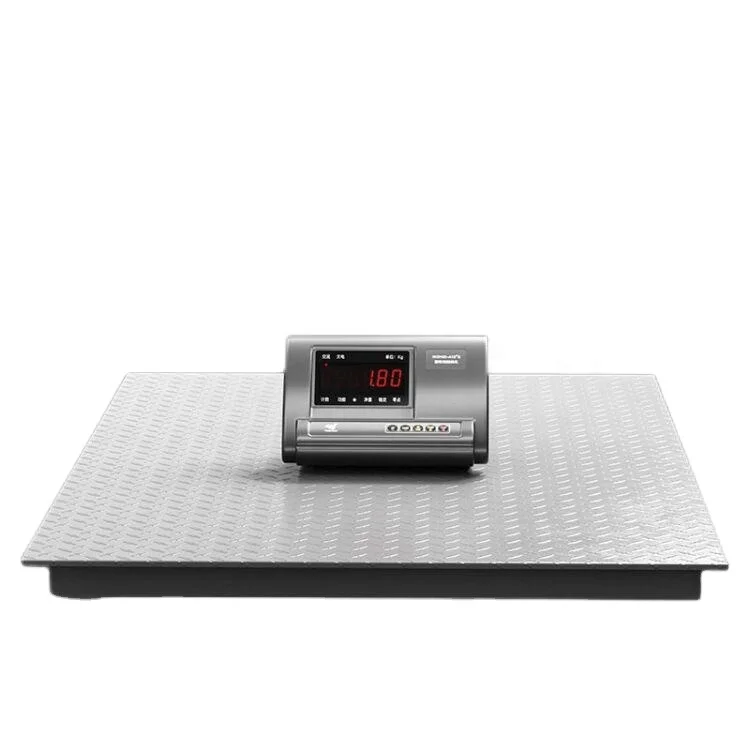

3T electronic floor scale Digital Electronic 2T Livestock Platform Weighing Floor Scale floor scale