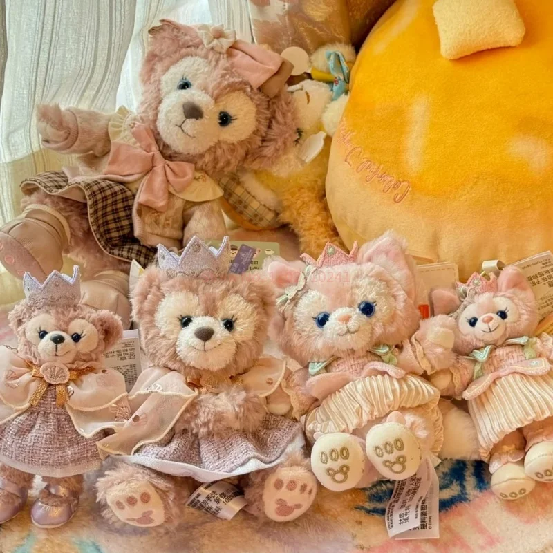 Оригинальные плюшевые куклы Disney из серии Праздничный весенний день (Даффи, Лина Белл, Мэгги, Луиза, Шелли О'Лу) – подарок на день рождения, игрушка (art.: 3920d8ba2eb93) - 3920d8ba2eb93