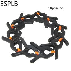 Пластиковые зажимы, 10 шт 
Для всяких разных ремонтных дел.