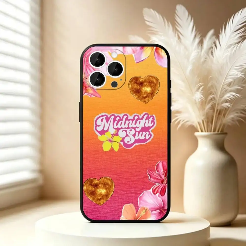 Фото Чехол для телефона Z-Zara Larsson Midnight Sun для iPhone 17, 16, 15, 14, 13, 12, 11 Plus, Pro Max, XS, мягкий силиконовый, черный №4