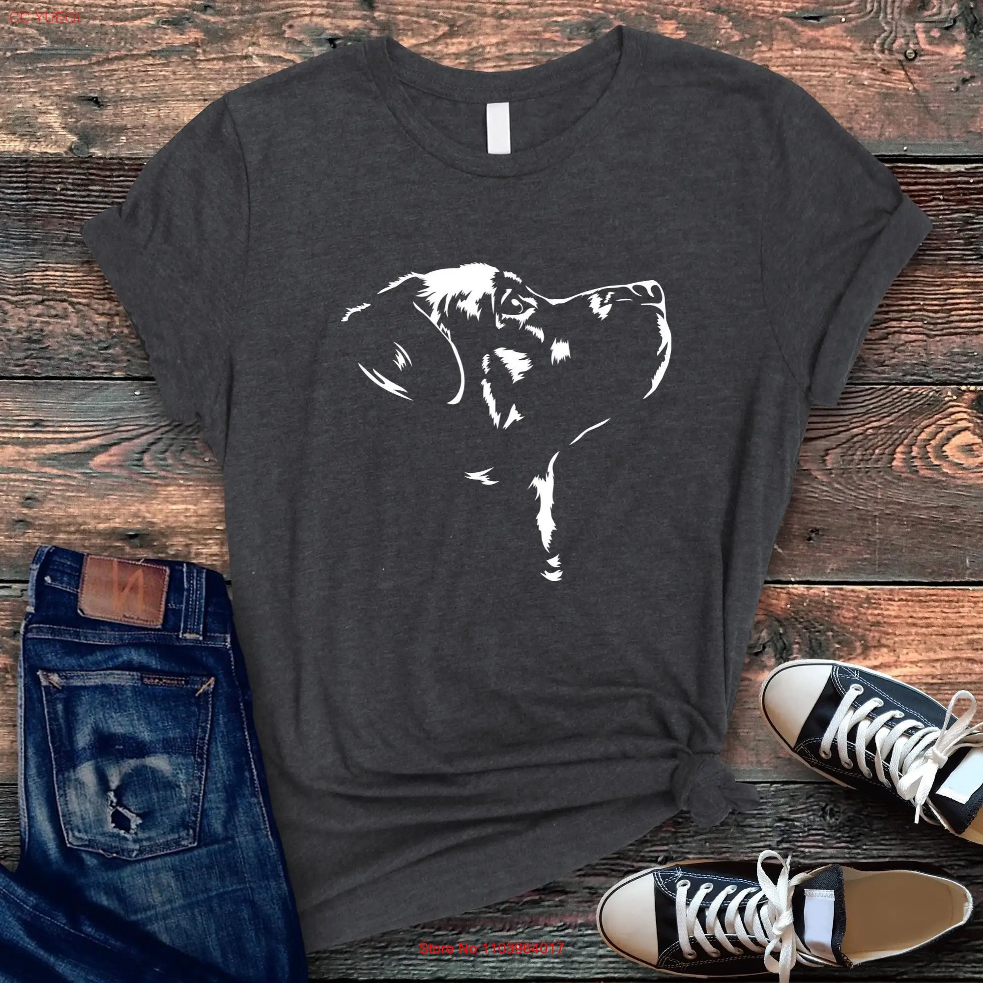 Футболка Rottweiler s Mom Dog Lover Rottie Dad с длинными или короткими рукавами