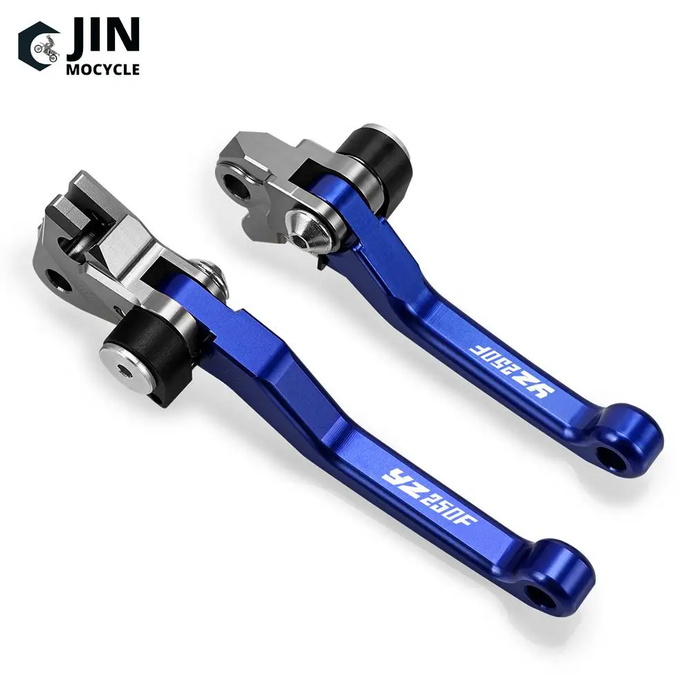 

Рычаги тормозной муфты CNC для мотоцикла, складные Поворотные Рычаги тормозной муфты для мотоцикла YAMAHA YZ250F 2009 2010-2020 2021 YZ250 F