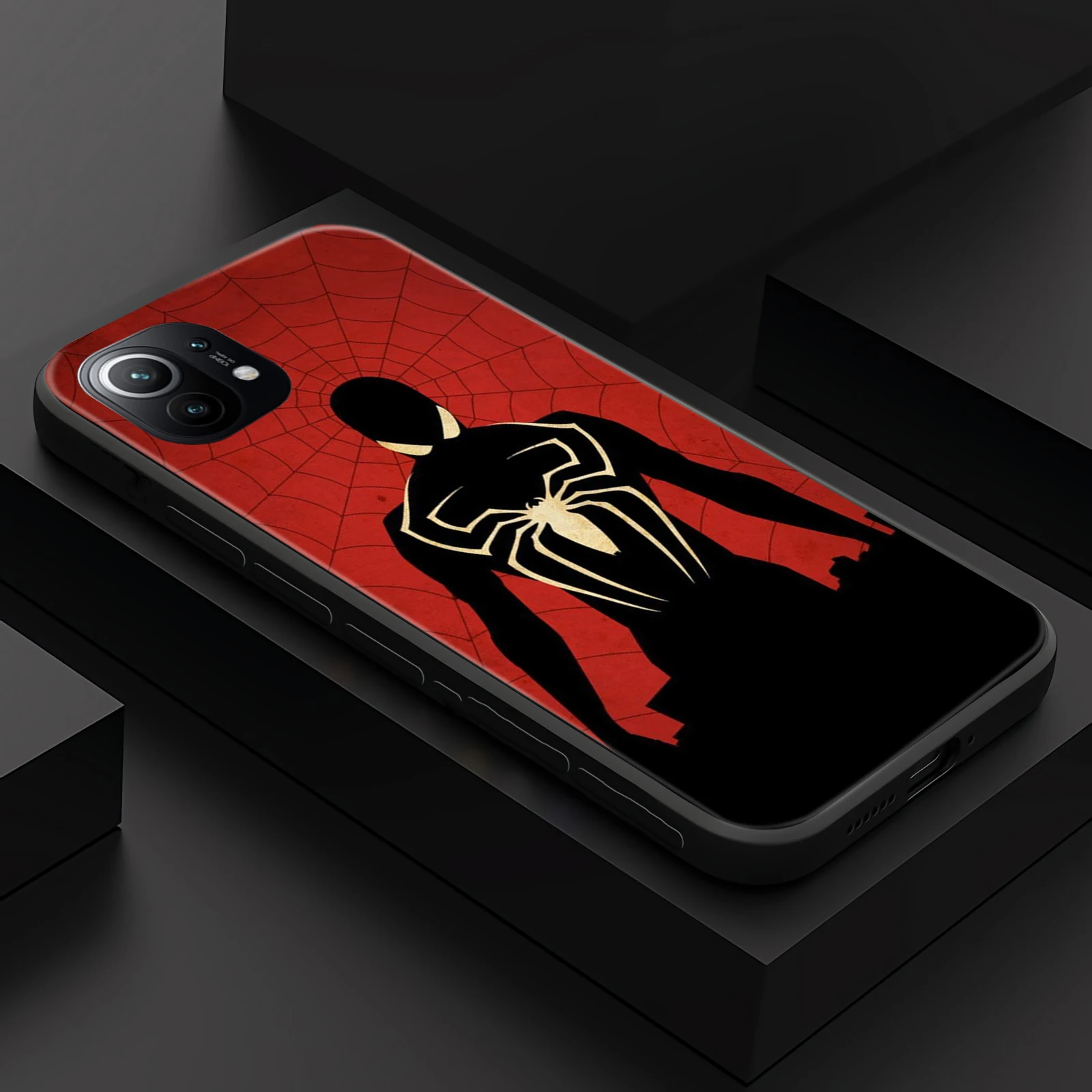 

nice For Xiaomi Redmi Note 10S 10 9T 9S 9 8T 8 7S 7 6 5A 5 Pro Max Soft Black Phone Case