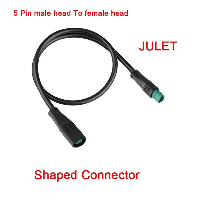 

awsurge 5-контактный удлинитель для велосипедного дисплея