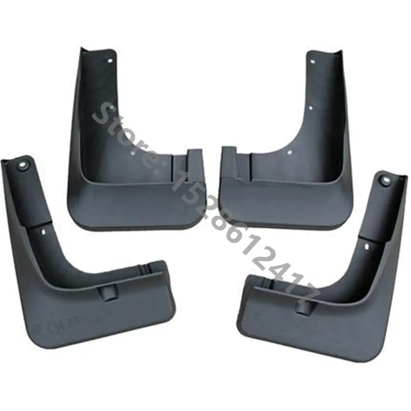 

For Mitsubishi Outlander 2015-2020 Plastic Mud Flaps Splash Guard Fender / 4PCS/SET Mud Flaps Splash Guards Fenders Mudguard