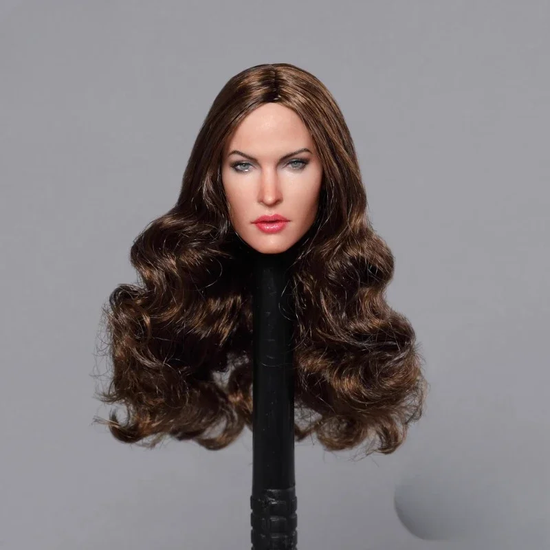 Масштаб 1/6 американские изысканные скульптуры с головой Европейская Женская