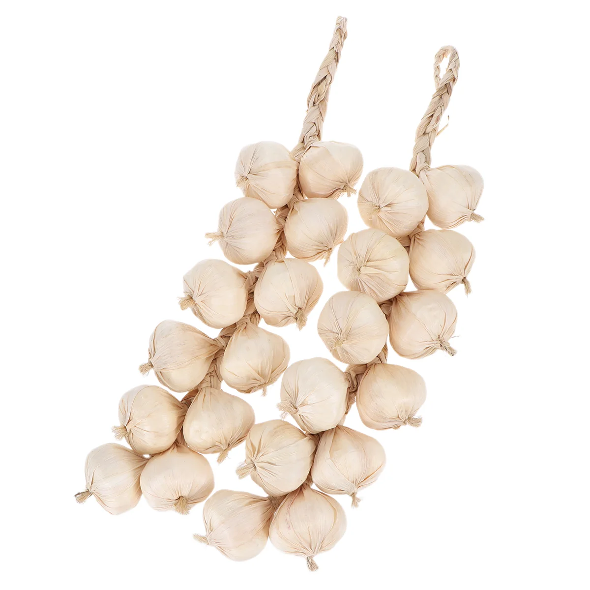 

Garlic Artificial Fake Vegetable String Hanging Strings Lifelike Vegetables Inch Props Photography Onionnecklace Model White