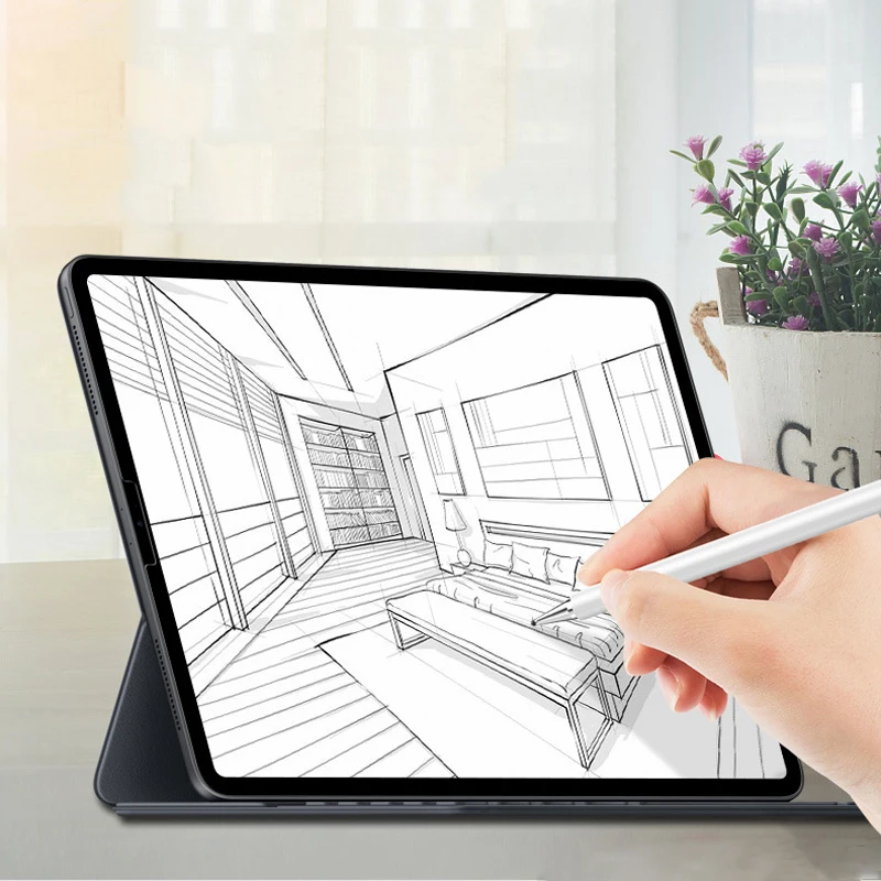 Защитная пленка для экрана рисования Samsung Galaxy Tab A8 10 5 S6 Lite 4 2021 A7 S7 11 12 Plus FE матовая