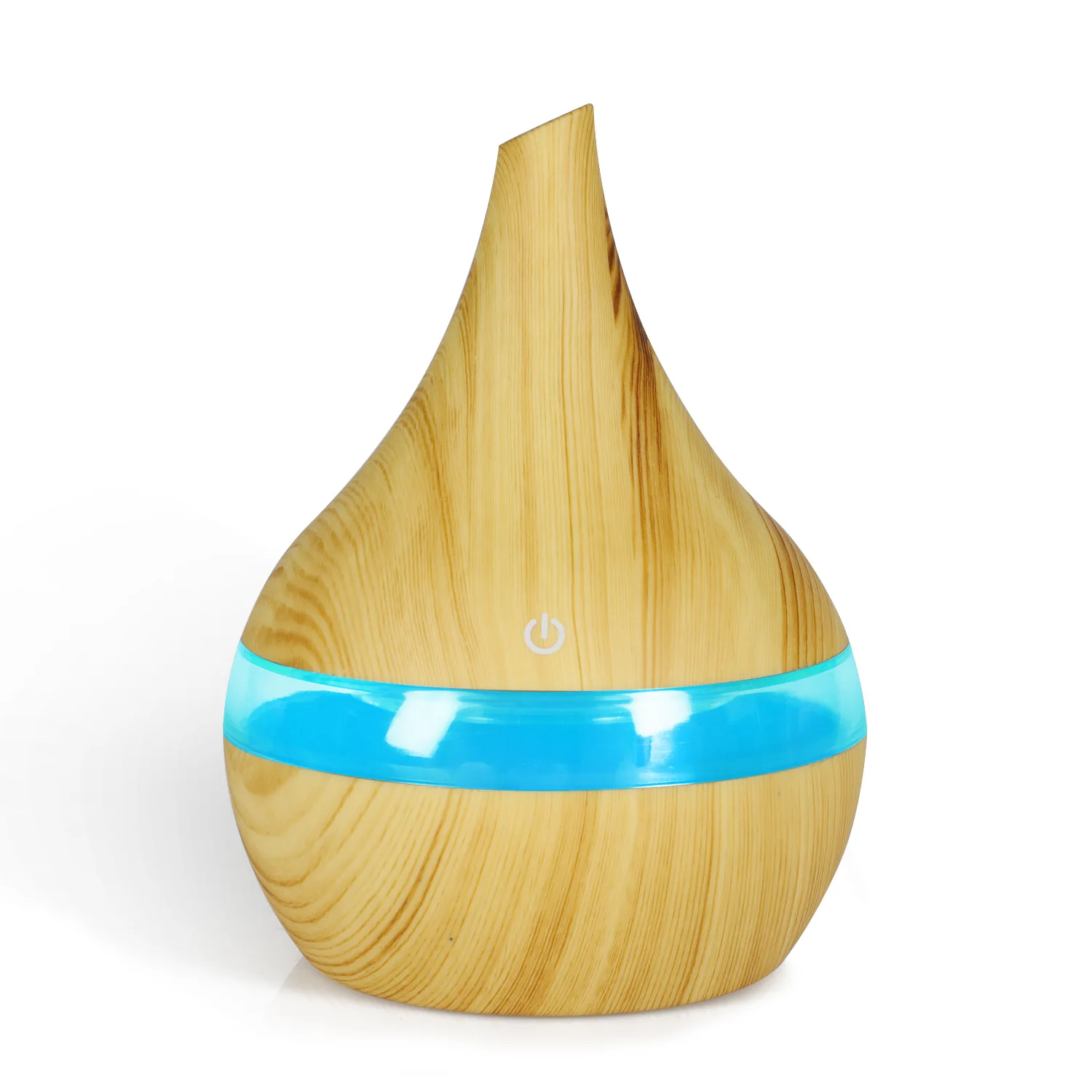 

Air Humidifier Electric Aromatherapy Diffuser Mist Maker 300ML Wood Grain Difusor Humidificador With LED Light for Home Office