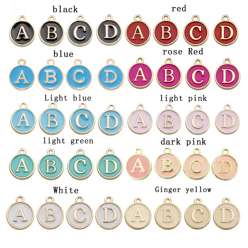 

Подвеска с буквами A-Z, 26 шт./лот, 1 шт.