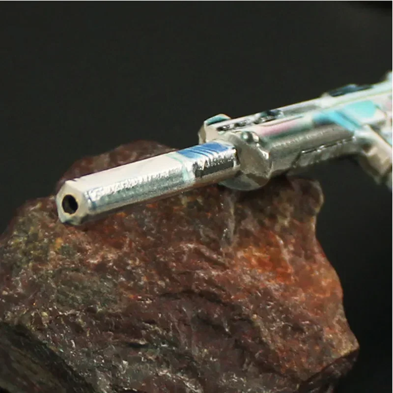 9 см Valorant Melee Reaver модель оружия брелок для мужчин листов Phantom металлический ключей