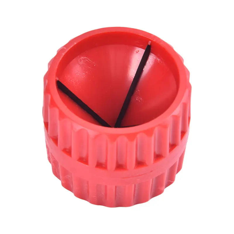 1 шт. инструмент для удаления заусенцев с металлической/пластиковой трубкой |