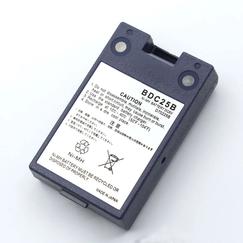 

BDC25B NI-MH Battery For SET 5A/5S/5W Total Station
