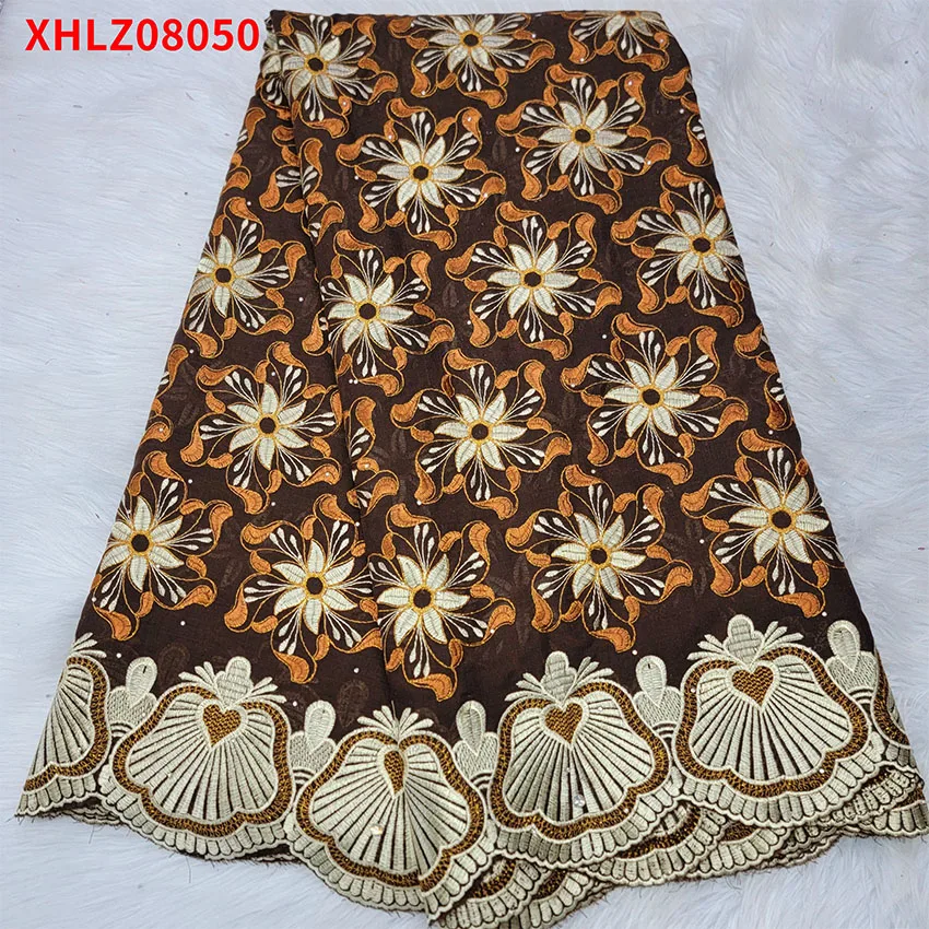 Африканская Анкара большая акция удобная ткань кружевная хлопчатобумажная для