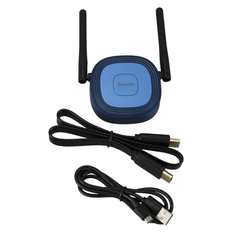 

Беспроводной дисплей Q5, зеркальное отображение на большой экран, поддержка передачи изображений с разрешением 4K, 2,4 ГГц-стандартное Двойное...