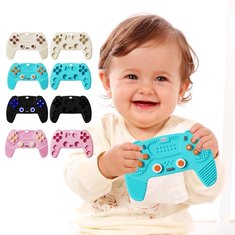 For Babies Gamer Controller For 3-6 6-12 Month Qx2d