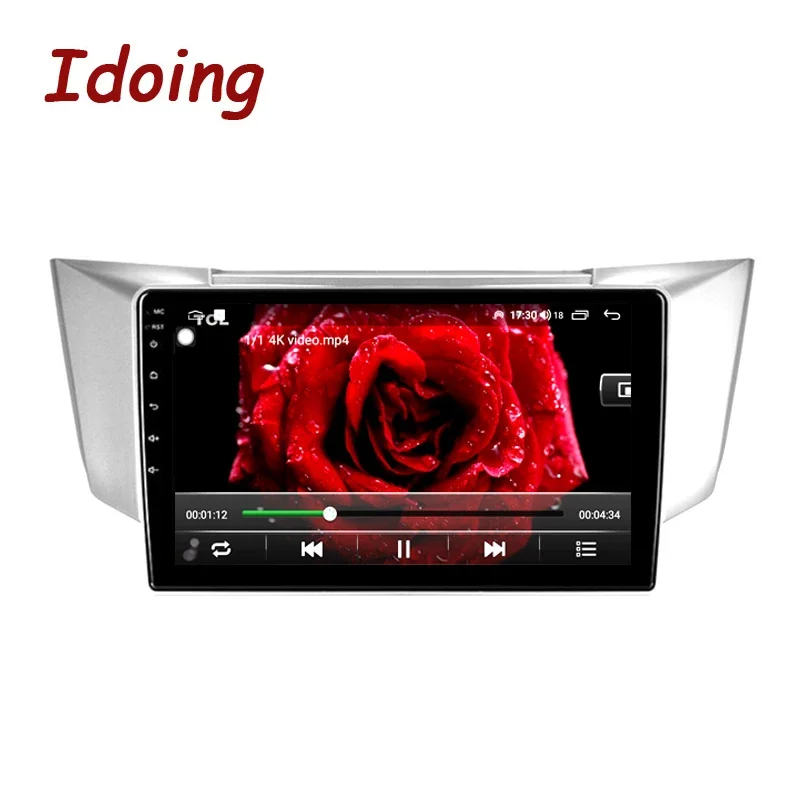 Idoing 1Din 9 "автомобильный радиоприемник автомобильный мультимедийный плеер Android